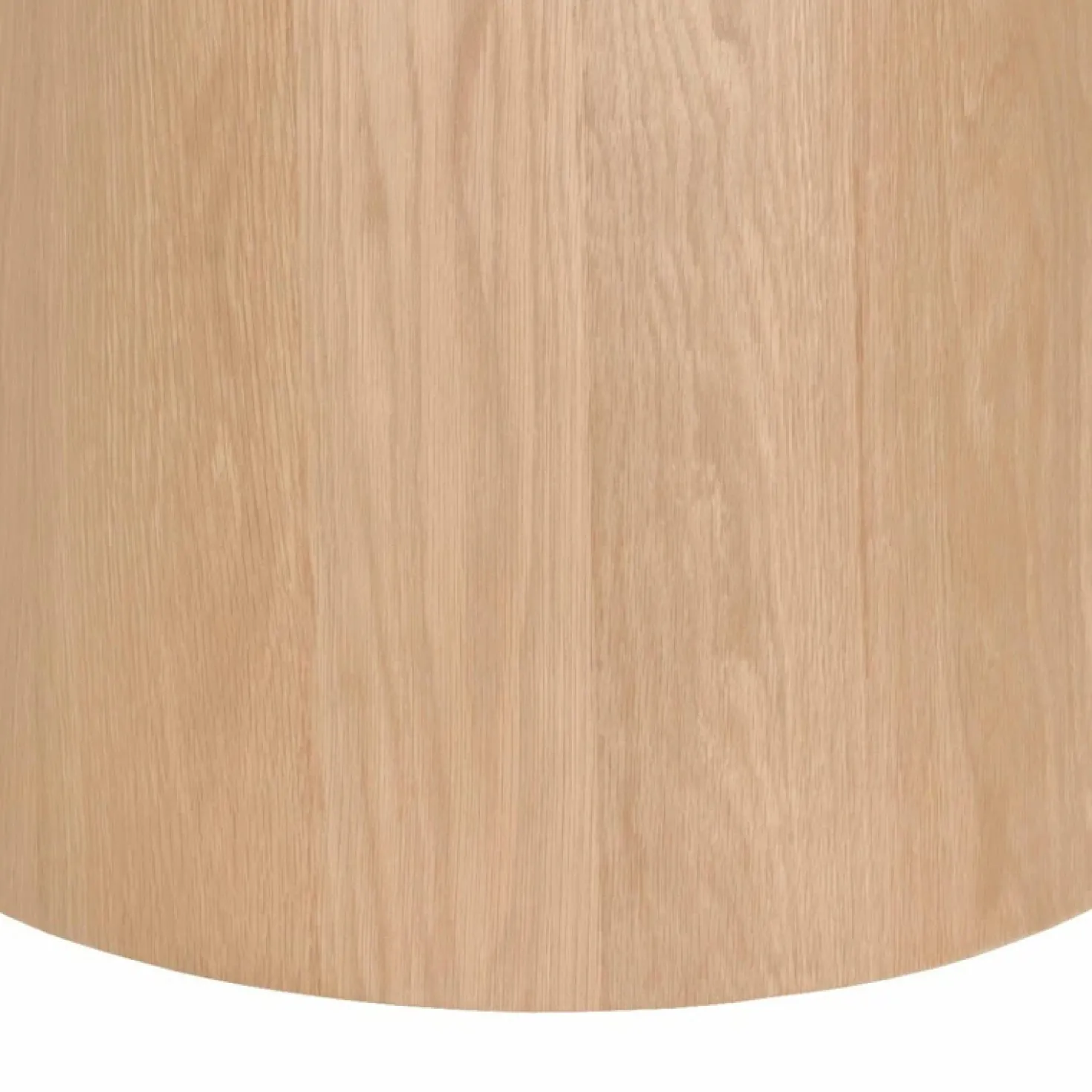 Novero Eettafel rond naturel eiken 130cm
