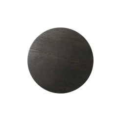 Novero Salontafel Espresso eiken 50cm rond