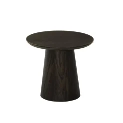Novero Salontafel Espresso eiken 50cm rond