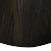 Novero Salontafel Espresso eiken 80cm rond