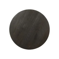 Novero Salontafel Espresso eiken 80cm rond