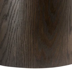 Novero Salontafel Espresso eiken Ovaal 120cm