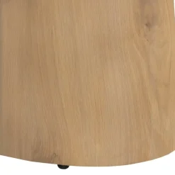 Novero Salontafel naturel eiken Ovaal 120cm