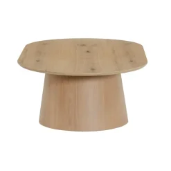 Novero Salontafel naturel eiken Ovaal 120cm
