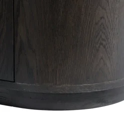 Novero Tv meubel Espresso eiken 180cm