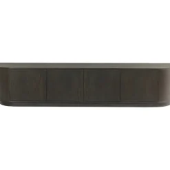 Novero Tv meubel Espresso eiken 220cm