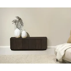 Novero Tv meubel Espresso eiken 140cm