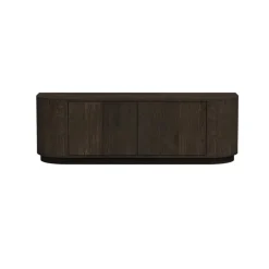 Novero Tv meubel Espresso eiken 140cm