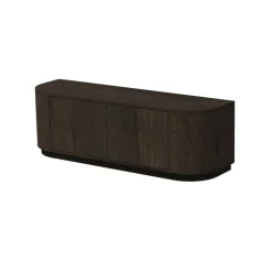 Novero Tv meubel Espresso eiken 140cm