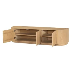 Novero Tv meubel naturel eiken 180cm