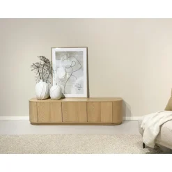 Novero Tv meubel naturel eiken 180cm