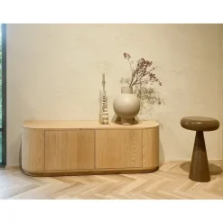 Novero Tv meubel naturel eiken 140cm