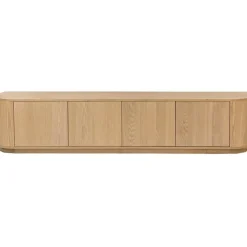 Novero Tv meubel naturel eiken 220cm