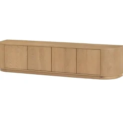 Novero Tv meubel naturel eiken 220cm