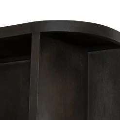 Novero Vakkenkast Espresso eiken 145cm