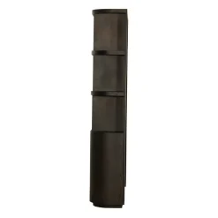 Novero Vakkenkast Espresso eiken 145cm