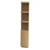 Novero Vakkenkast naturel eiken 145cm