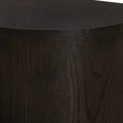 Novero Zwevend Tv meubel Espresso eiken 140cm