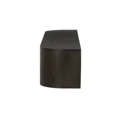 Novero Zwevend Tv meubel Espresso eiken 180cm