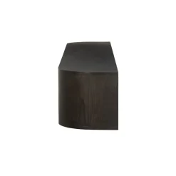 Novero Zwevend Tv meubel Espresso eiken 220cm