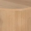 Novero Zwevend Tv meubel naturel eiken 140cm