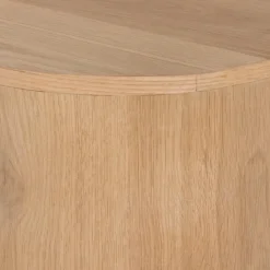 Novero Zwevend Tv meubel naturel eiken 140cm
