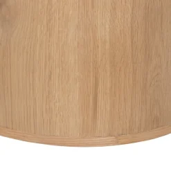 Novero Zwevend Tv meubel naturel eiken 140cm