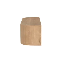 Novero Zwevend Tv meubel naturel eiken 140cm