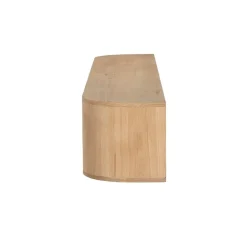 Novero Zwevend Tv meubel naturel eiken 220cm