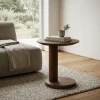 Novia Bijzettafel Lichtbruin mangohout 50cm