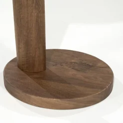 Novia Bijzettafel Lichtbruin mangohout 50cm