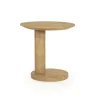 Novia Bijzettafel Naturel mangohout 50cm