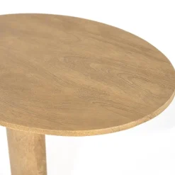 Novia Bijzettafel Naturel mangohout 50cm