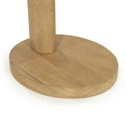 Novia Bijzettafel Naturel mangohout 50cm