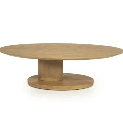 Novia Salontafel Naturel mangohout 120cm