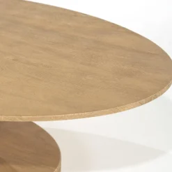 Novia Salontafel Naturel mangohout 120cm