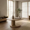 Novia Salontafel Naturel mangohout 90cm