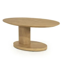 Novia Salontafel Naturel mangohout 90cm