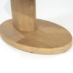 Novia Salontafel Naturel mangohout 90cm