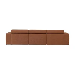 Novi Chaise Longue Bank Links Bouclé Terra