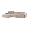 Novi Chaise Longue Bank Links Naturel Melange