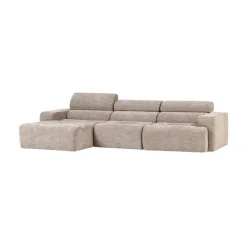 Novi Chaise Longue Bank Links Naturel Melange