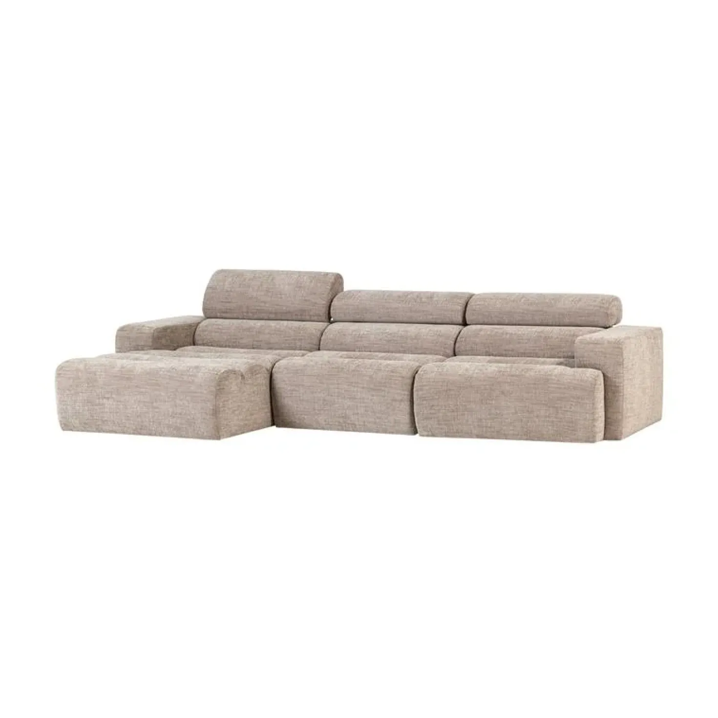 Novi Chaise Longue Bank Links Naturel Melange