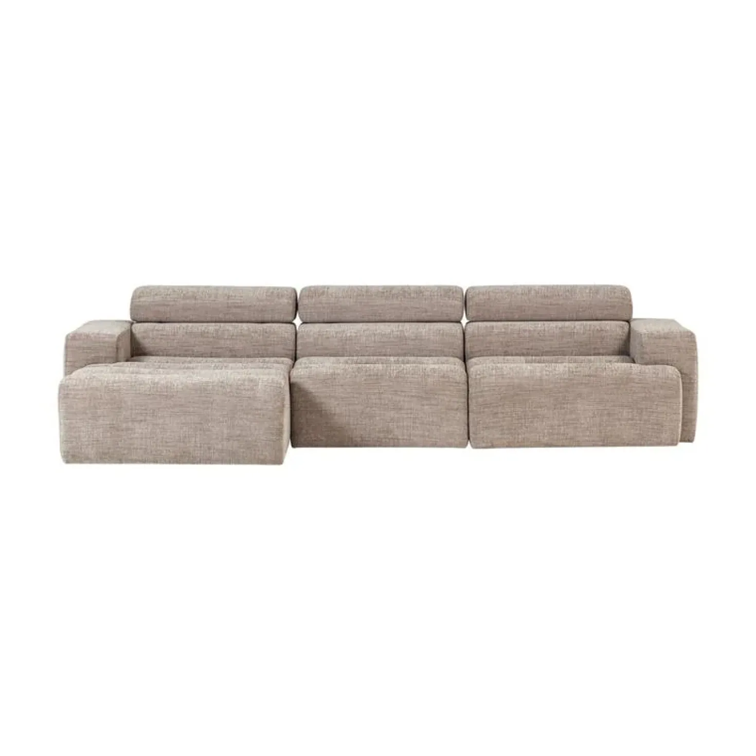 Novi Chaise Longue Bank Links Naturel Melange