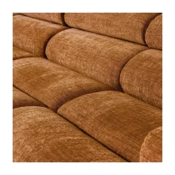 Novi Chaise Longue Bank Links Oranje Melange