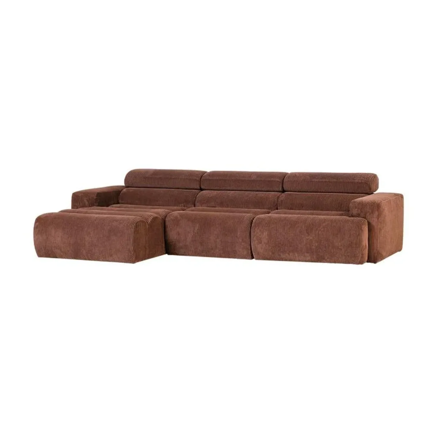 Novi Chaise Longue Bank Links Ribstof Terra
