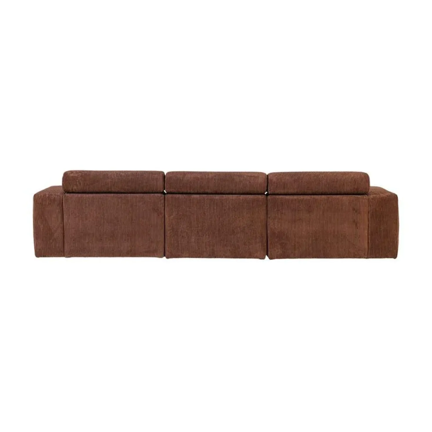 Novi Chaise Longue Bank Links Ribstof Terra