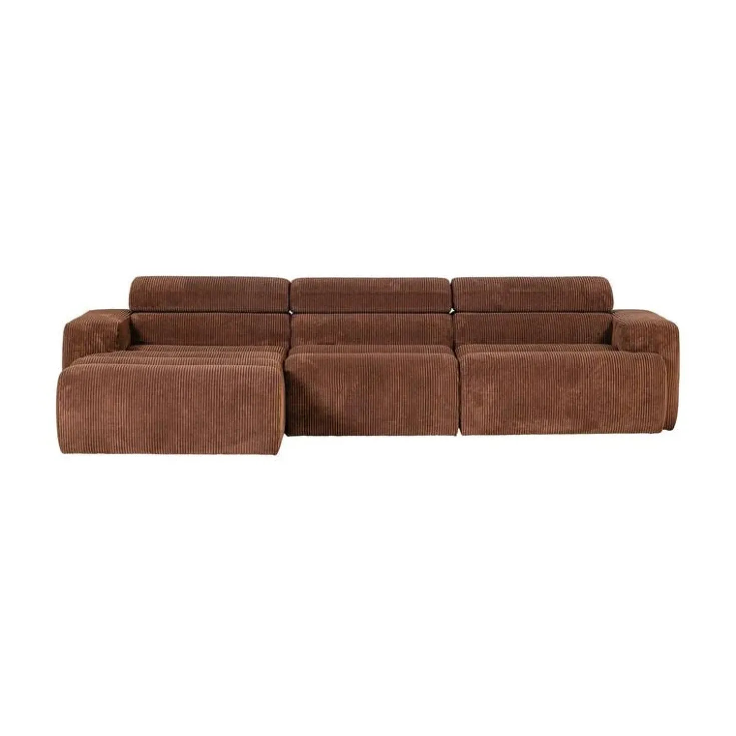 Novi Chaise Longue Bank Links Ribstof Terra