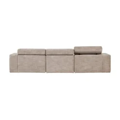 Novi Chaise Longue Bank Rechts Naturel Melange