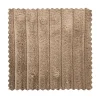 Novi Chaise Longue Bank Rechts Ribstof Taupe